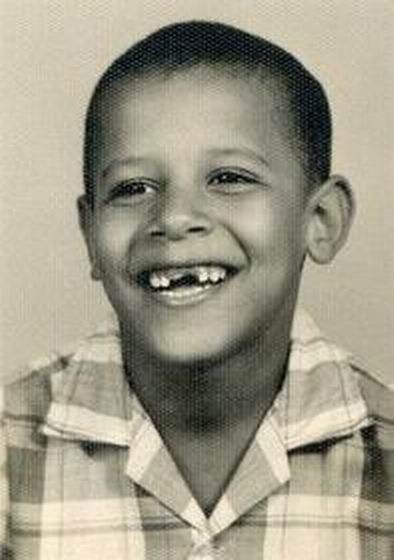 Барак Обама мальчик, в молодости, в детстве, скачать фото, Barak Obama childhood