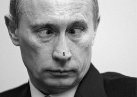 косой Путин, прикол, косоглазие Путина, скачать фото, президент России