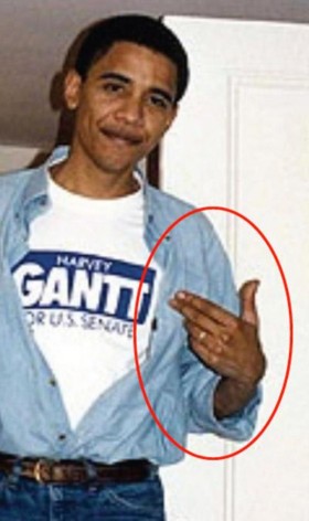 Барак Обама в студенческие годы, скачать фото, Barak Obama student