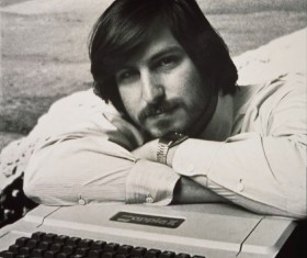young Steve Jobs, фото, фотографии, обои для рабочего стола, молодой Стив Джобс, скачать