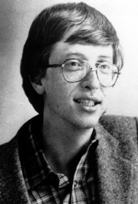 Молодой Билл Гейтс, в детстве, фото, фотографии, скачать обои для рабочего стола, young Bill Gates, Microsoft