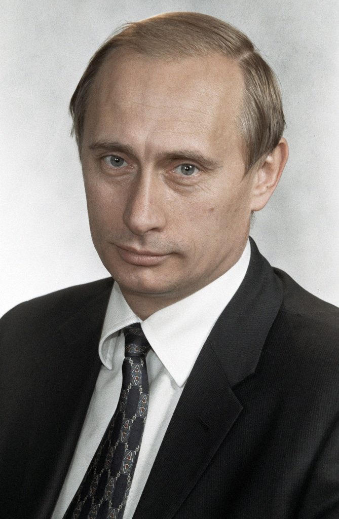 Моложавый, молодой Владимир Путин, скачать фото