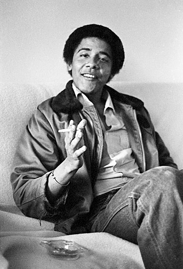 Барак Обама в молодости, молодой президент США, скачать фото, young Barak Obama
