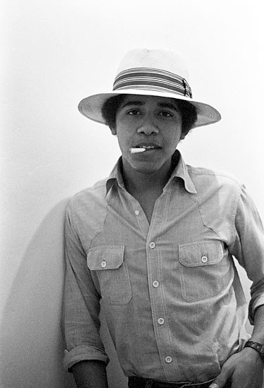 Барак Обама в молодости, молодой президент США, скачать фото, young Barak Obama