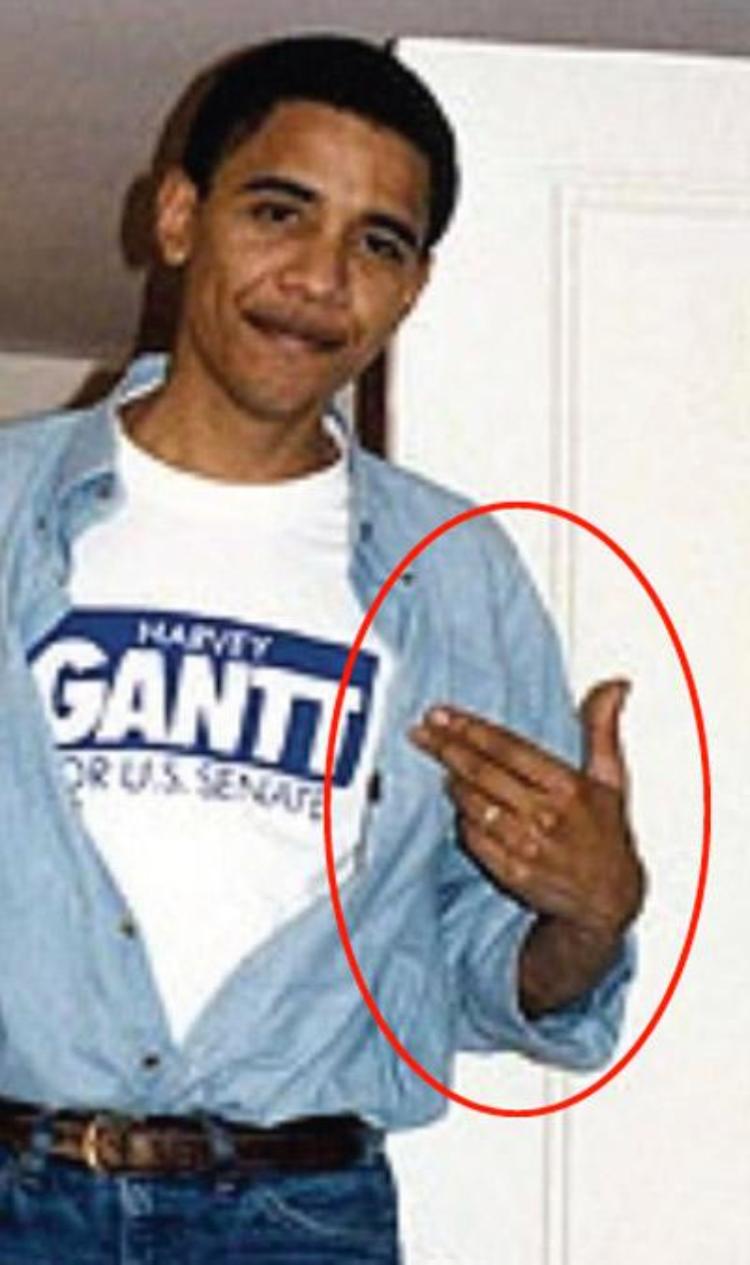 Барак Обама в студенческие годы, скачать фото, Barak Obama student