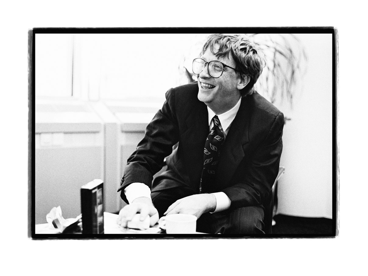 молодой Билл Гейтс, фото, фотографии, скачать обои для рабочего стола, Bill Gates, Microsoft