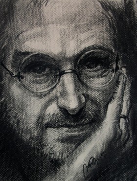 рисунок Steve Jobs, фото, фотографии, обои для рабочего стола, Стив Джобс, скачать