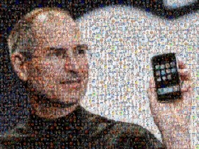 коллаж, Steve Jobs, фото, фотографии, обои для рабочего стола, Стив Джобс, скачать