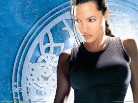 Анджелина Джоли, Томб Райдер, Tomb Raider, wallpaper, Angelina Jolie, расхитительница гробниц
